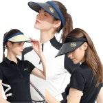 여성 골프 햇빛차단 선캡 챙 넓은 썬캡 선스크린 통풍