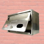 올스텐 소형 다세대주택 우편함 아파트단지 빌라 기본