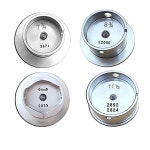 TECKEEN STEEL 워치메이커 도구 시계 핸드 세터 무브먼트 홀더 지원 ETA2892 2824 E2000 ETA2671 ETA2035