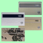 고급 우편함 우체통 우편수취함 상가 포스트박스