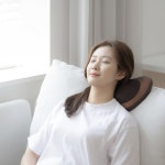 안마기 종아리 지압기 온열 마사지기 찜질기 목