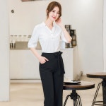 마사지 미용유니폼 애견 미용사 피부 유니폼 관리사 2종