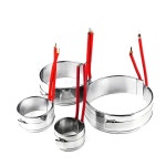 범용 소형 주석로 원형 가열 링 주석 용해로 가열 코어 직경 150W 250W