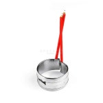 범용 소형 주석로 원형 가열 링 주석 용해로 가열 코어 직경 150W 250W