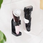 무타공 전기면도기 거치대 공중부양 다용도 홀더 꽂이 1P