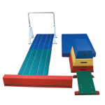 스매싱스포츠 - 체육교실 기본종합체육 시스템 세트 유아체육매트 신체발달 실내놀이 안전시설 놀이매트 KS1132-1