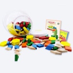 가베 원목 패턴블록 1단계세트 확장 KS1429