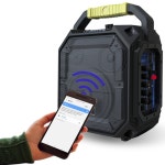 옴니트로닉 옴니트로닉 이동식 앰프 몬스탱2 MP-8000A 블루투스 150W