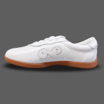 소가죽 경기용 우슈 태극권화 태극권 신발 SU-13