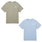 노스페이스 에코 테크 베이직 반팔 티셔츠 NT7UP20