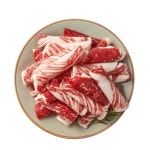 한우왕 1+등급 한우 차돌박이