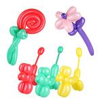 풍선대통령 국산 네오텍스 260 요술 풍선 260N 100개입 긴풍선 강아지풍선 만들기 풍선 홈파티