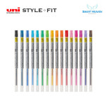 유니 uni 유니 스타일핏 중성리필심 중성리필심 그린- UMR-109 0