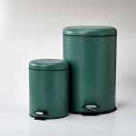 모던하우스 모던하우스 MH컬러 무소음 페달 휴지통세트 20 5L 그린