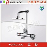 로얄토토 형상기억노출레인샤워 목욕탕 1개 RBT723