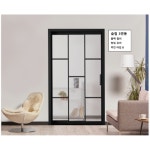 윈도어 슬림 3연동 중문 옵션사양 추가금 무료시공 세종 대전 천안 청주 전주 브론즈강화 1개