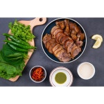궁중식품 서울왕족발 뼈단족 전족슬라이스 돼지껍데기 쫀득하고맛있는돼지껍데기250g 1개 250g