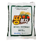 나라바이오 농사마트 땅부자 10kg 토양개량제 비료 연작장해 생육 개선 펠렛 고추 모두싹 나라바이오 1개