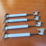 토토의선물 토토철물 싱크대 쇼바 유압 가스 스프링 찬장 가구 상부장 분리형 스텝 일반쇼바 4개 일반쇼바 소 4개 5kg