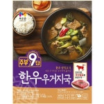 CK푸드원 목우촌 주부9단 한우우거지국 450g