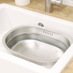 서울리빙 캣티컬렉션 올스텐 대용량 설거지통 10L