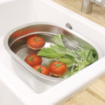 서울리빙 캣티컬렉션 올스텐 대용량 설거지통 10L