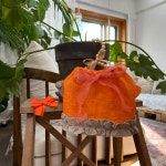 우아하고 귀여운 강아지를 위한 개르메스 핀 스카이블루 1개