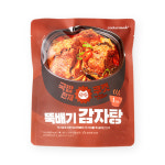 쿠캣 뚝배기 감자탕 1kg