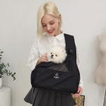 리빙듀오 스와니펫 강아지 크로스 미뇽백 L 1개