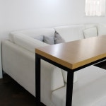 보나에프이동식베드테이블 홈바 사이드 맞춤제작가능 침대테이블 자작나무합판 고급형