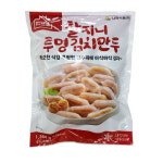 올찬몰 준푸드 바삭 군만두 1400g 지짐만두 튀김만두 자만두 1개