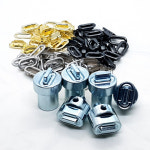 타원아일렛 10set 니켈 흑니켈 15 18 21 23 25 몰드 몰드 1개