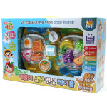 아이큐토이 애플이 냠냠 런닝테이블 놀이발달 런닝홈 에듀테이블 1개