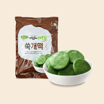 거문도해풍쑥 생쑥개떡 찐쑥개떡 2kg HACCP 무농약 지리적표시쑥