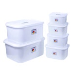 대일화학 대일크리스탈밀폐용기 업소용 김장용기 사이즈별 1호에서 12호까지 크리스탈9호 1개 단품