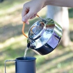 FZD 304스텐레스 아웃도어 주전자