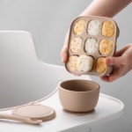 락앤락 락앤락 리틀럽 실리콘 이유식큐브 6구 2P LBB112S2