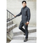 지벤 ZIBEN 지벤 춘추 작업복 면 점퍼 1개 ZB-J2103