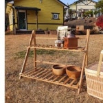 인생띵작 감성 우드선반 4종 2단 사다리형 3단 기본형