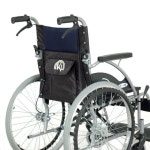 케이엘트레이딩 수동 알루미늄 경량 접이식 휠체어 E2