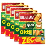 롯데웰푸드(주)호텔제주중문 | 롯데웰푸드 롯데웰푸드 롯데웰푸드 롯데제과 주 크래커 4종세트x5개