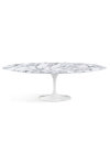 놀 놀 Knoll Saarinen Oval Dining Table Arabescato -