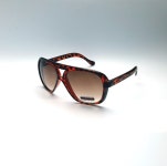 FOXHILL 남자 여자 뿔테 선그라스 S-333