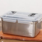 아이젠베르그 김치통 스텐 밀폐용기 반찬통