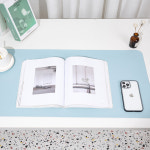 양면 책상매트 가죽재질 대형 90X45