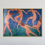 아트블루 북유럽 명화 포스터 앙리 마티스 그림 포스터 액자 드로잉 여인 초상화 전시 추상화 그림 16번 앙리마티스 춤 70x50 cm 메탈 액자