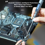 Miniware TS101 원래 납땜 인두 조정 가능한 온도 USB 휴대용 디지털 용접 스테이션 90W 전기 업그레이드