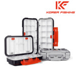 블루웨이브 코리아피싱 낚시 소품케이스 태클박스 소 1개