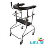 진산메디칼 HM 진산 웰비 어깨보행차 손잡이형 조립식 보행 H11085