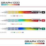 펜텔 펜텔 펜텔 그래프1000 리미티드9 트로피컬 썸머그라데이션 한정판 그린 PG1005L9DGC
